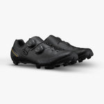 Shimano S-PHYRE SH-RX910 cycling shoes in black with dual BOA dials