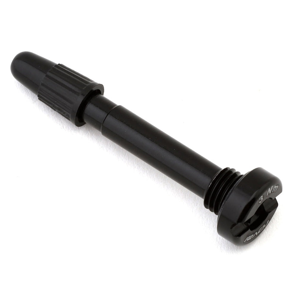 Specialized Roval tubeless valve stem 37mm black threaded for wheel tubeless setup