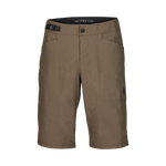 Fox Racing Men's Ranger Lite Short in bark tan color with belt and button closure