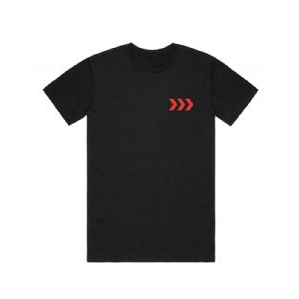 Santa Cruz Syndicate Chevron Tee Men's - Black