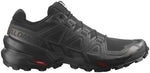 Salomon SPEEDCROSS 6 Men's Trail Running Shoes Qush/Black/Prlblu 12