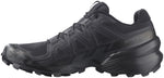 Salomon SPEEDCROSS 6 Men's Trail Running Shoes Qush/Black/Prlblu 12