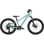 Scott Roxter 200 kids mountain bike in Canal Blue with fat tires and disc brakes