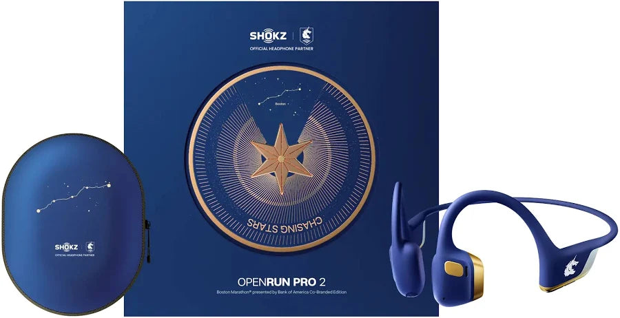 Shokz OpenRun Pro 2 Mini Boston Marathon Co-branded Edition