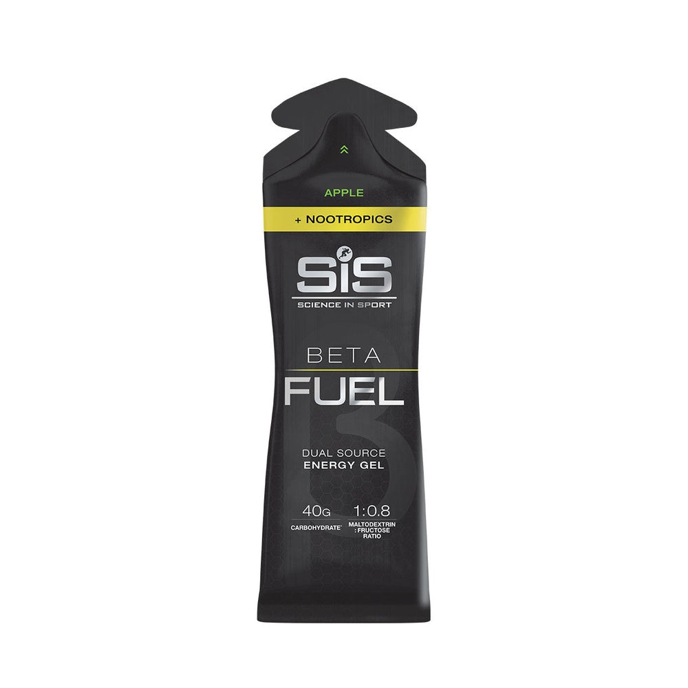 SIS Beta Fuel Plus Nootropics Apple flavor 60ml dual source energy gel single pack