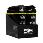 SIS Beta Fuel Plus Nootropics Apple flavor 30 pack box showing multiple gel pouches