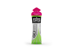 SIS Science in Sport GO Energy Plus Electrolyte Gel 60ml Raspberry flavor single packet front view
