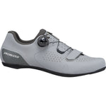 Specialized Torch 2.0 road cycling shoe in cool grey with BOA dial closure system