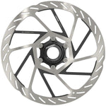 SRAM HS2 220mm Center Lock disc brake rotor with black aluminum center hub