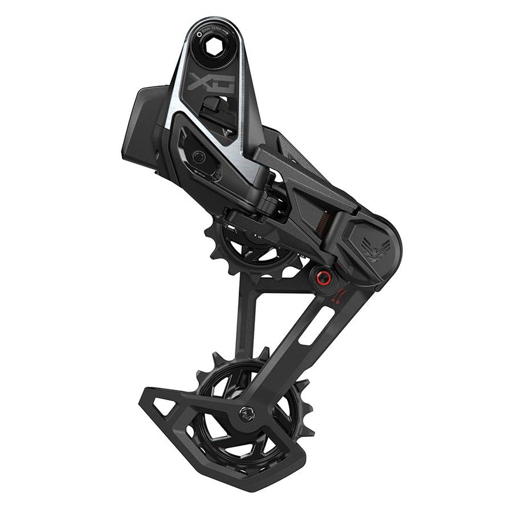 SRAM X0 T-Type Eagle AXS 12-speed rear derailleur in matte black finish