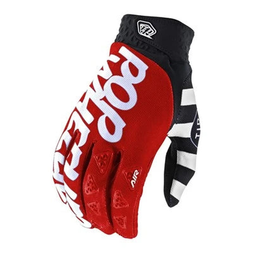TLD AIR GLOVE POP WHEELIES RED MD