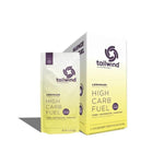 Tailwind High Carb Fuel Lemonade box of 6 sachets with single packet displayed