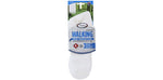 Thorlos Walking Foot Protection unisex white crew socks in retail packaging
