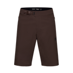 Fox Racing Men's Ranger Short in mocha brown with adjustable belt and side pockets