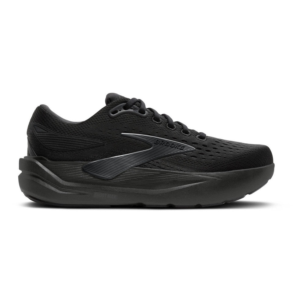 Brooks Ghost Max 3 men's running shoe in all black colorway