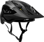 Fox Racing Speedframe Pro mountain bike helmet in black with MIPS technology