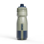 CamelBak Podium Chill water bottle in reflective sage green and navy colorway