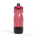 Camelbak Podium 24oz water bottle in mercury blush pink with black base