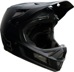 Fox Racing Rampage Comp full face mountain bike helmet in matte black