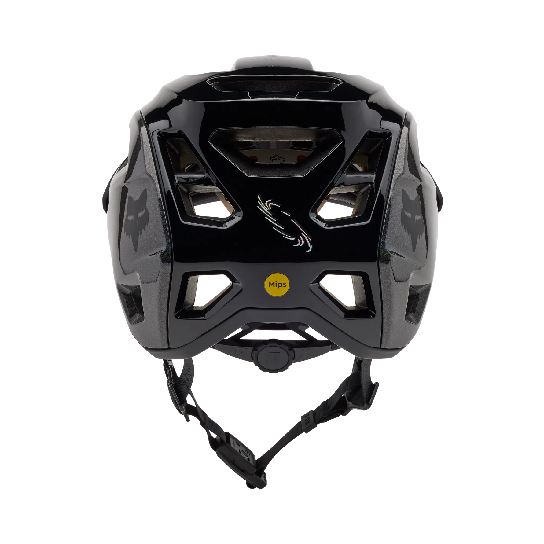 Fox Racing Speedframe Pro mountain bike helmet in black with MIPS technology
