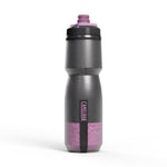 CamelBak Podium Chill 24oz water bottle in mercury gray with blush pink details