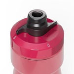 CamelBak Podium water bottle cap in berry pink with bite valve and spill-proof design