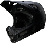 Fox Racing Rampage Comp full face mountain bike helmet in matte black