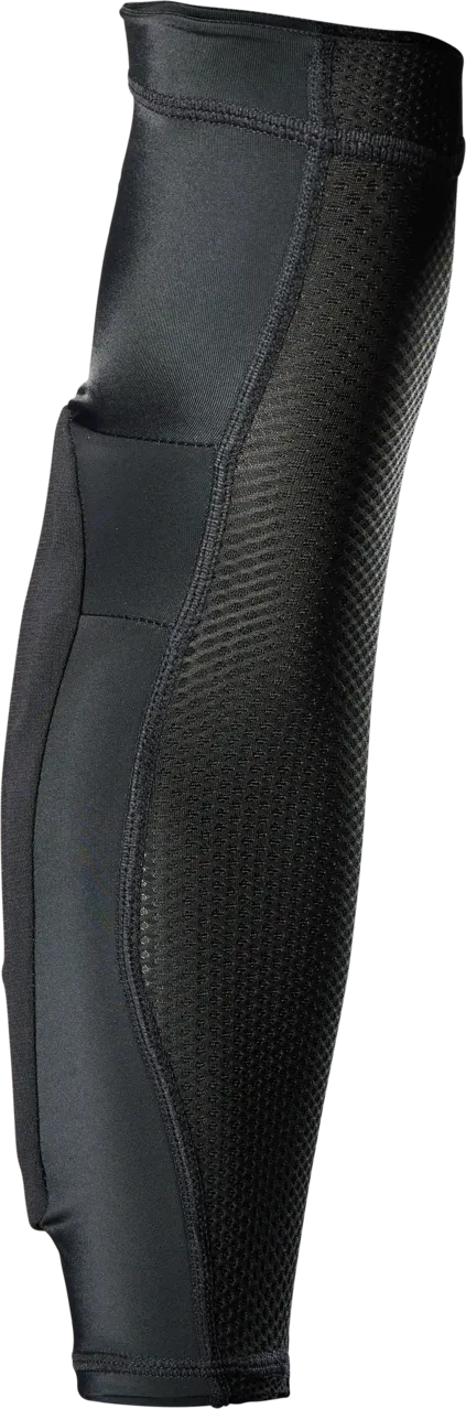 Fox Racing Enduro elbow sleeve in black with compression panels and protective padding