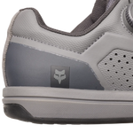 Fox Racing Union Boa MTB shoe in light grey with perforated details