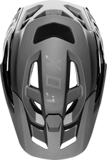 Fox Speedframe Pro mountain bike helmet in dark gray with ventilation ports