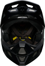 Fox Racing Rampage Comp full face mountain bike helmet in matte black