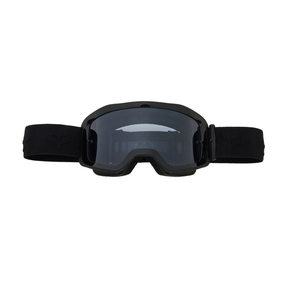 Fox Racing Main Core motocross goggles in black with smoke lens