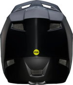 Fox Rampage Comp mountain bike helmet in matte black with MIPS technology