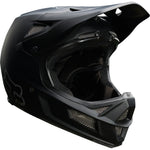 Fox Racing Rampage Comp full face mountain bike helmet in matte black