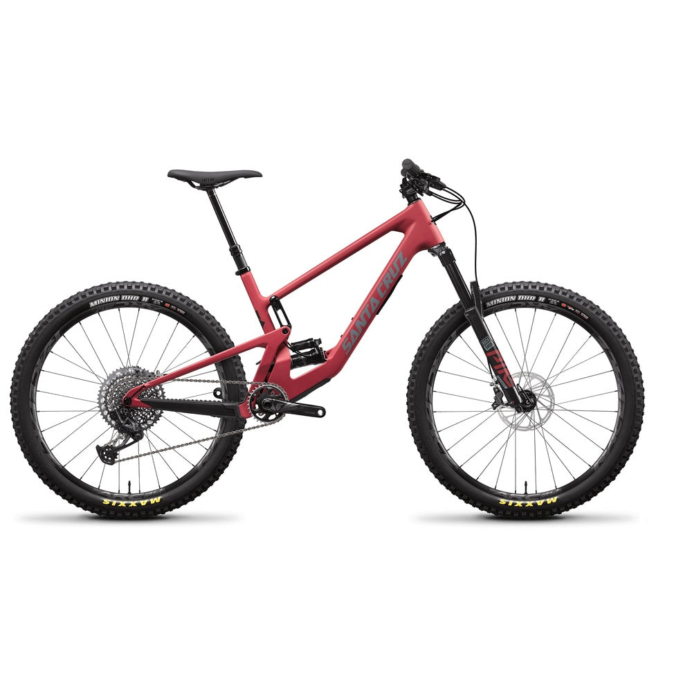 Santa Cruz 5010 4 CC 27.5 21 X01 RSV Raspberry XLarge