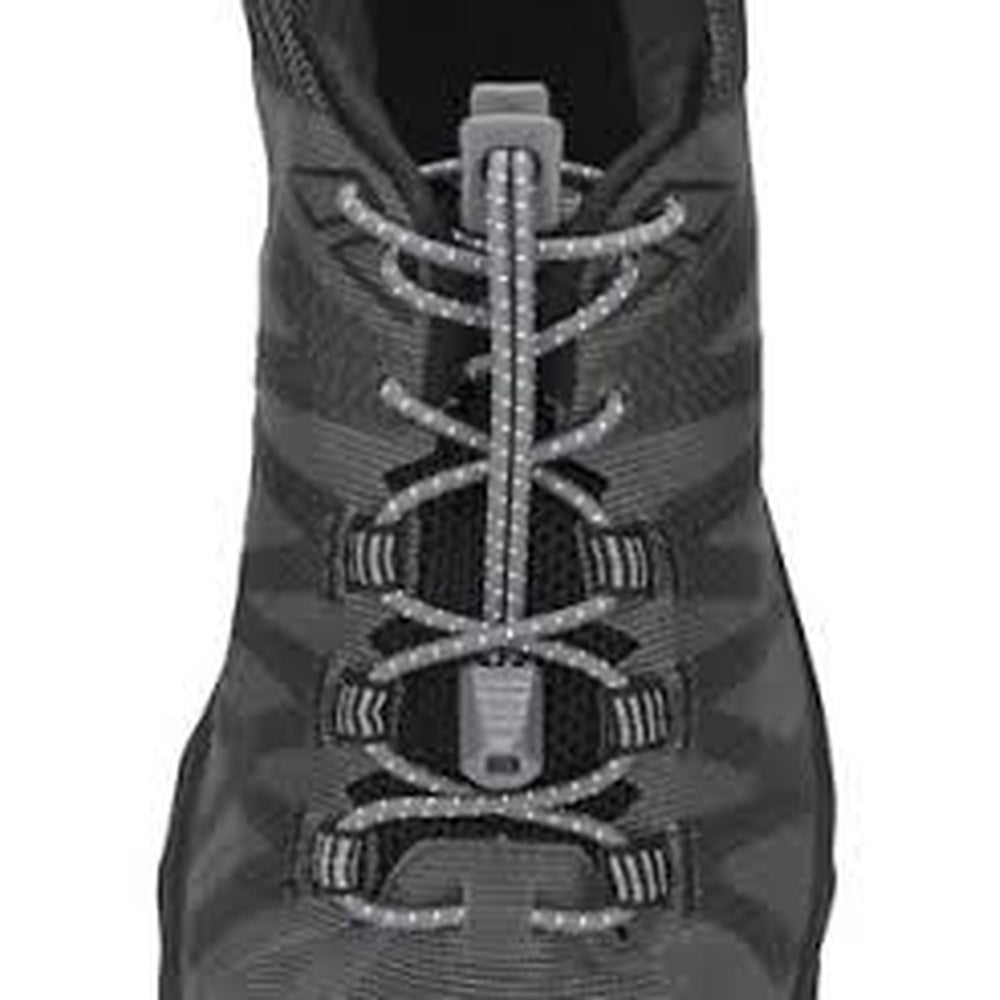 Nathan Run Laces - Steel Grey