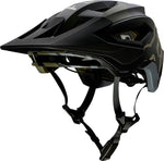 Fox Racing Speedframe Pro mountain bike helmet in black with camo pattern