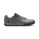 Fox Racing Union Flat MTB shoes in mocha gray colorway with perforated details