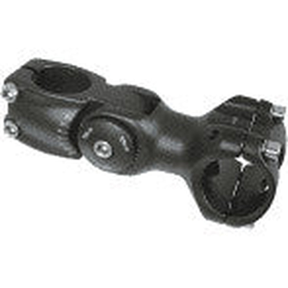 Sunlite 0-60 DegreeAdjustable Stem 95 Black Bike