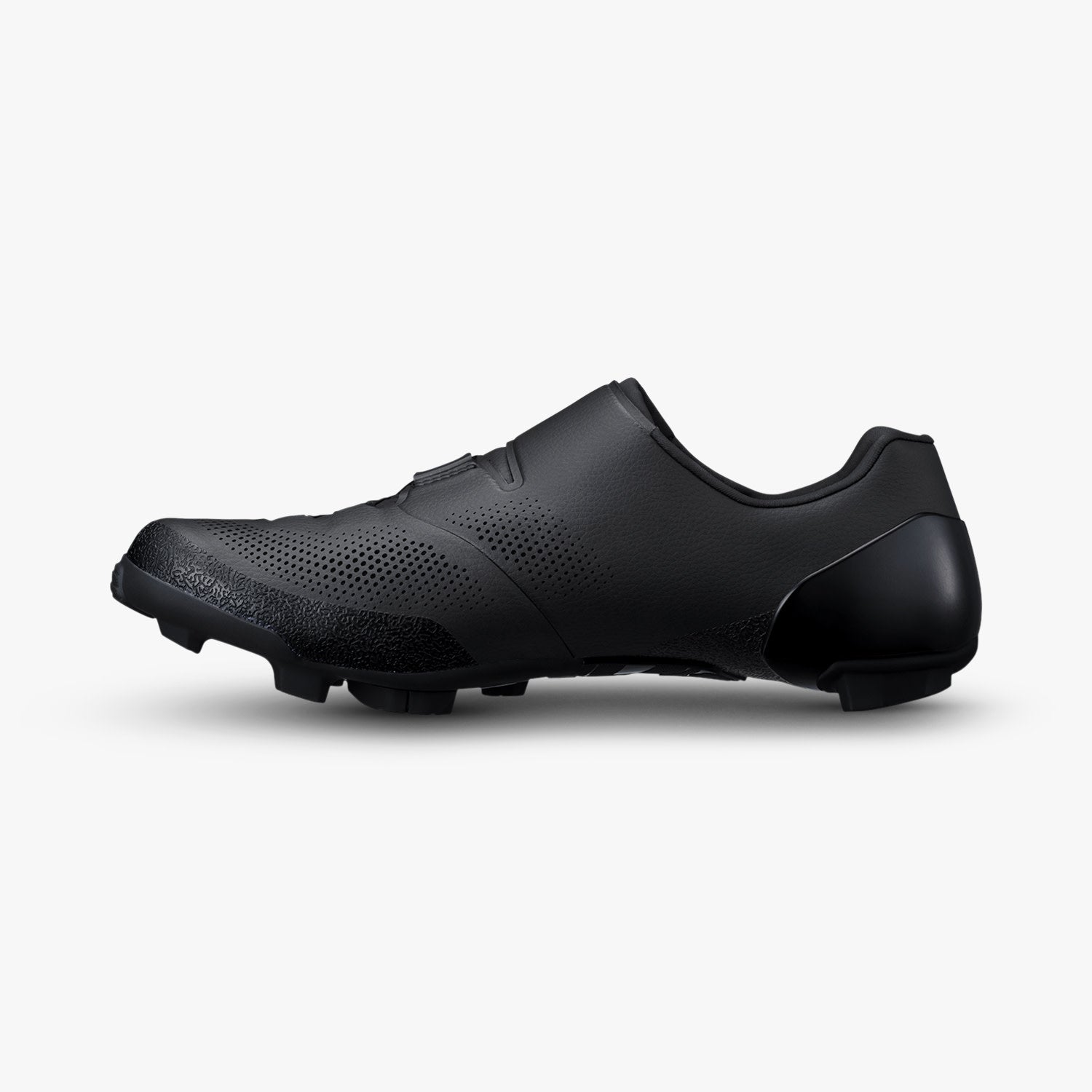 Shimano S-PHYRE SH-RX910 white cycling shoe with BOA dials and perforated upper
