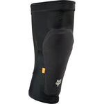Fox Racing Enduro Knee Sleeve in black with D3O impact protection pad and Fox logo
