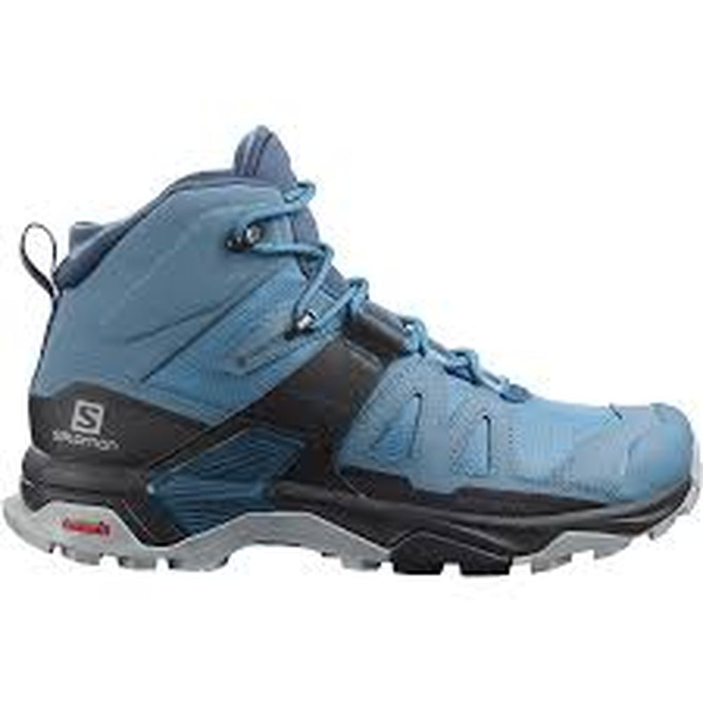 Salomon X Ultra 4 Mid Gtx Women's - Copen Blue/Black/Dark Denim