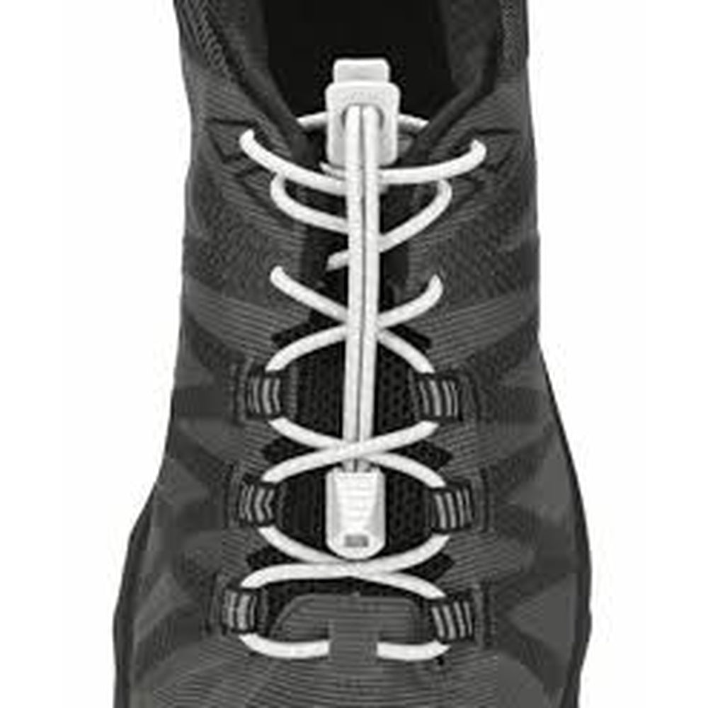 Nathan Run Laces - Reflective White