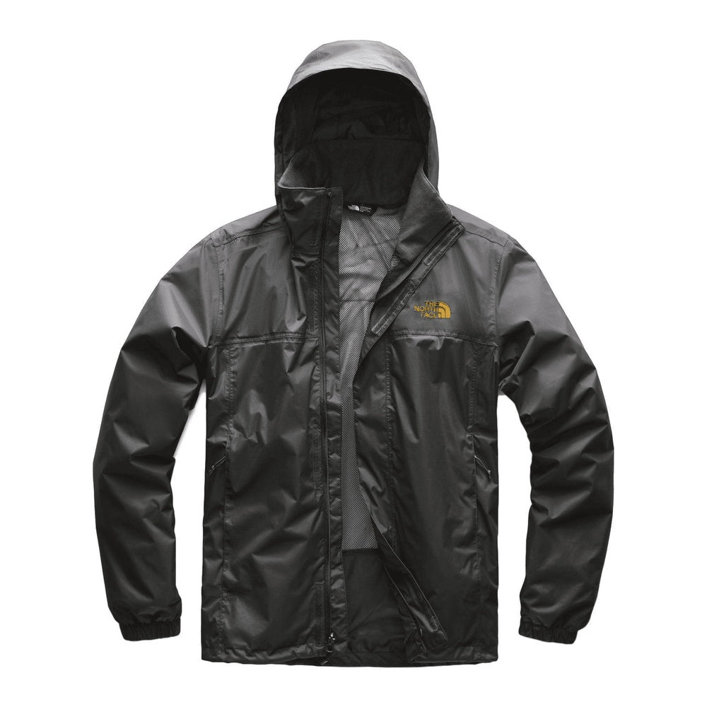 The North Face Resolve 2 Jackets Men's - Asphalt Grey/Zinnia Orange