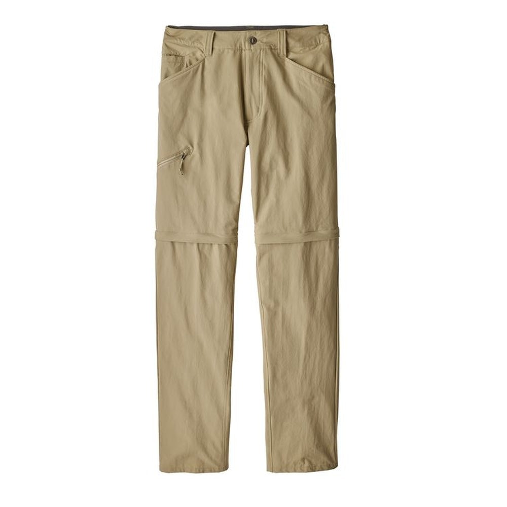 Patagonia Men's Quandary Convertible Pants Regular - Khaki